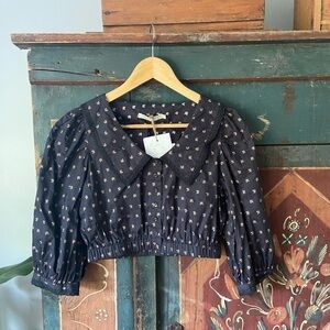 Christy Dawn floral top